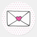 Recherche de courrier escargot autocollants Coeur
