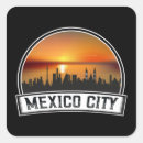 Recherche de mexico autocollants Vintage