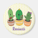 Recherche de succulents magnets Fleurs