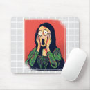 Recherche de mona lisa tapis souris Parodie