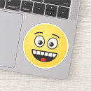 Zoek naar open mond stickers Gezicht