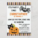 Recherche de cat lantern invitations Enfants