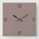 Recherche de une couleur horloges Solide