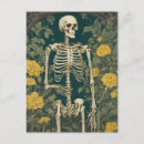 Recherche de squelettique cartes postales Jaune