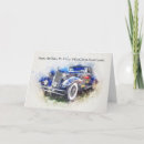 Recherche de voiture convertible vœux cartes Auto