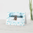 Recherche de alsacien vœux cartes Berger allemand