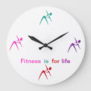 Recherche de exercices horloges Fitness