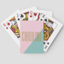 Recherche de bloc jeux de cartes Coloré