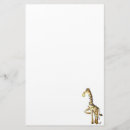 Zoek naar zoogdieren briefpapier Giraf