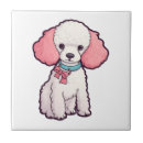 Recherche de caniches carreaux Animal