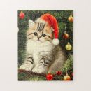 Recherche de vintage christmas puzzles Arbre de noël