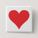 Recherche de carré rouge badges Amour