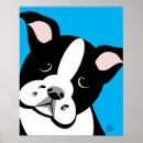 Recherche de terrier de boston posters Portrait