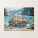 Zoek naar oude puzzels Water