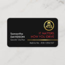 Recherche de conducteur de limousine cartes visite Voiture