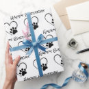 Recherche de pattes papier cadeau Blanc