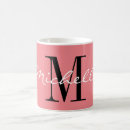 Recherche de monogrammed tasses Nom