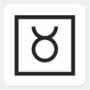 Zoek naar stier stickers Symbool