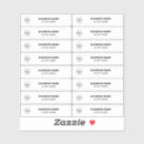 Recherche de de parfum autocollants Blanc