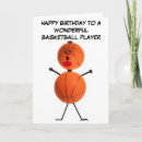 Recherche de basket ball anniversaire cartes Sports