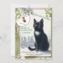 Recherche de peinture de chat invitations Pour enfants