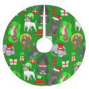 Zoek naar honden kerstboom kleden Kersthond