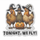 Recherche de sorcière halloween autocollants Saison éffrayante