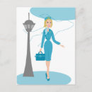 Zoek naar stewardess briefkaarten Lucht