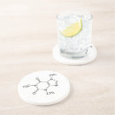 Recherche de caféine dessous de verres Science