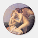 Recherche de psyché magnets Cupidon