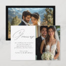 Recherche de boda vœux cartes Gracias