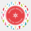 Recherche de arbre autocollants Joyeux et lumineux