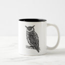 Recherche de totem tasses Hibou