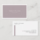 Recherche de lavender cartes visite Professionnel