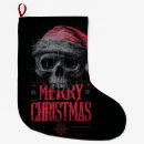 Recherche de gothique chaussette de noël Crâne