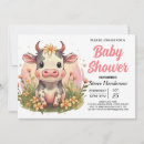 Recherche de vache mignonne invitations Barnyard