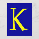 Recherche de k initial cartes postales Alphabet
