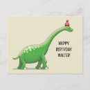Recherche de dinosaure mignon cartes postales Dinomite