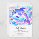 Recherche de dauphin mignon invitations Pastel