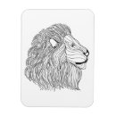 Recherche de tête de lion magnets Zendala