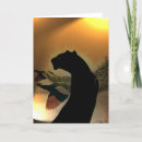 Recherche de panthère noire vœux cartes Animaux