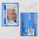 Recherche de faire part de naissance cartes visite Bébé
