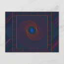 Recherche de vortex cartes postales Rouge