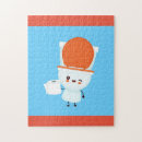 Recherche de bol puzzles Mignon