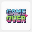 Recherche de arcade vintage autocollants Rétro