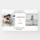 Recherche de photo mariage banderoles Élégant