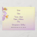 Recherche de iris invitations Floral