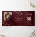 Recherche de bordeaux mariage invitations Verdure