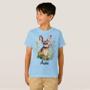 Recherche de pâques enfant tshirts Aquarelle