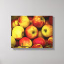 Recherche de nourriture impressions sur toile Pommes